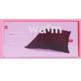 Promotion Bild von HEMA Wiederaufladbares Wärmekissen, 50 x 50 cm, Bordeaux-Lila HEMA 1 Packung