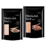 Saltura Himalaya Salz Grob oder fein Lidl 500 Gramm 1 Packung