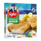 iglo Polar-Dorsch natur, paniert, Müllerin, Serbische Art od. Scholle div. Sorten, MSC BILLA PLUS 1 Packung