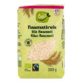 Bio BIO-Fairtrade Basmatireis HOFER 500 Gramm 1 Packung