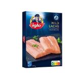 Promotion Bild von iglo Wildlachs, Kabeljau Naturfilet, MSC od. Garnelen div. Sorten, ASC BILLA 1 Packung