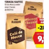 Alvorada Alvorada Kaffee Café do Mocca oder Wiener Classic HOFER 1 Kilogramm 1 Packung