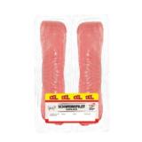 Frisches Schweinefilet im Doppelpack Lidl 1 Kilogramm