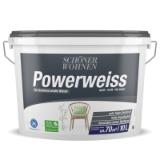 SCHÖNER WOHNEN Innenfarbe „Powerweiss“ 400319 HELLWEG 10 Liter 1 Packung