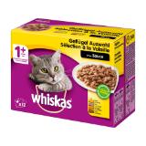 Promotion Bild von Whiskas Frischebeutel versch. Sorten Unimarkt 12 Beutel 1 Packung