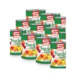 S-BUDGET Fruchtcocktail Maximarkt 820 Gramm 1 Dose