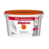 Alpina  Innenfarbe Renova Weiß matt OBI 18 Kilogramm 1 Packung