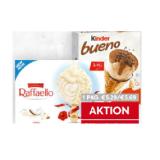 Ferrero Raffaello od. Kinder Bueno div. Sorten BILLA 1 Packung