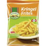 Bauernland Kringel Frites, Preisangabe ohne MwSt. (Preis inkl. MwSt. 8,09 €), METRO 2.50 Kilogramm 1 Packung