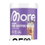 More  Protein Pulver Iced Coffee BIPA 300 Gramm 1 Dose