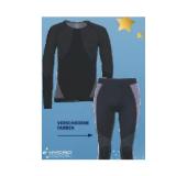 Crane Premium Damen-/Herren-Ski-Touren-Unterwäsche HOFER 1 Packung