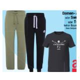 Chiemsee Damen- oder Herren-Sweat-Pants oder Sweatshirt oder T-Shirts verschiedene Farben und Designs Maximarkt 1 Stück