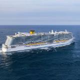 Mittelmeer Kreuzfahrt, Costa Smeralda, pro Person ab 666,00 € bei Lidl Reisen