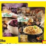 Efko Pfandl Kraut oder Rotkraut mit Maroni Maximarkt 350 Gramm 1 Beutel