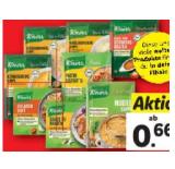 Promotion Bild von Knorr Diese und viele weitere Produkte findest du in deiner Filiale versch. Sorten Lidl 1 Packung