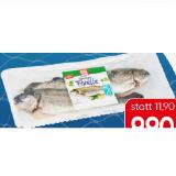 S-BUDGET Forelle 2er Pack EUROSPAR 1 Kilogramm
