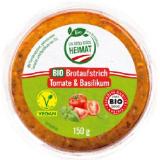 Bild von Ein gutes Stück Heimat Bio pflanzliche Brotaufstriche versch. Sorten Lidl 150 Gramm 1 Packung