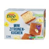 SPAR free from Mini Zitronen Kuchen SPAR 222 Gramm 1 Packung