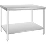 Metro Professional Arbeitstisch GWTS4127, Preisangabe ohne MwSt. (Preis inkl. MwSt. 158,40 €), METRO 1 Stück