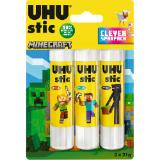 Bild von UHU Stic Minecraft LIBRO 3 Stück 1 Packung