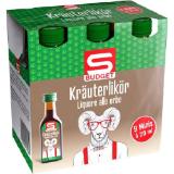 S-BUDGET Kräuterlikör SPAR 20 Milliliter 9 Stück