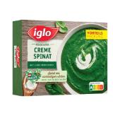 iglo Cremespinat laktosefrei, Rotkraut mit Apfel, Blattspinat Zwutschgerl oder Cremespinat INTERSPAR 1 Packung