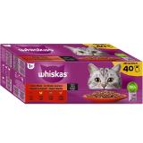 Promotion Bild von Whiskas Maxi Pack Klassik 42568739 BayWa 40 Stück