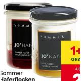Sommer Haferflocken Joghurt verschiedene Sorten MPREIS 180 Gramm 1 Glas