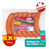 Promotion Bild von Schirnhofer Käsekrainer, Burenwurst od. Bratwürstel jö Bonus Club Preis Penny 800 Gramm 1 Packung