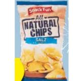 Snack Fun All Natural Chips versch. Sorten HOFER 130 Gramm 1 Packung