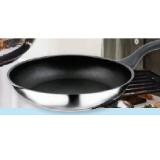 Bild von Livarno Home Edelstahl-Pfanne Ø 24 cm Lidl 1 Stück
