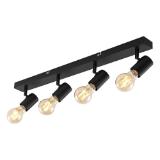 Flector Spotserie „Edison Black“ 289557 HELLWEG 1 Stück