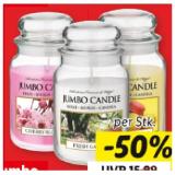 Promotion Bild von Jumbo Candle versch. Sorten Lidl 1 Stück