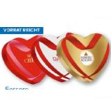 Ferrero Mon Cheri, Raffaello oder Rocher Herz T&G 1 Packung