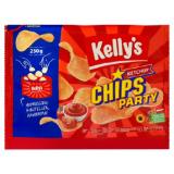Bild von Kelly's Chips Party Classic, Paprika oder Ketchup oder Snips Party INTERSPAR 250 Gramm 1 Packung