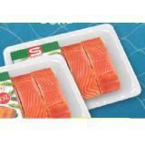 S-BUDGET Lachsfilet natur XXL SPAR Gourmet 500 Gramm 1 Packung