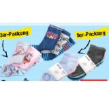 pascarel Mädchen- oder Jungs-Socken oder -Sneakersocken Maximarkt 1 Packung