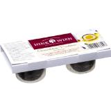 Hink Gänseleberpralinen Mango, Preisangabe ohne MwSt. (Preis inkl. MwSt. 7,69 €), METRO 2 Stück 1 Packung