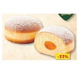Promotion Bild von Haubis Krapfen Marille Unimarkt 1 Stück