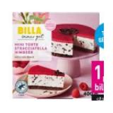 BILLA immer gut Mini Torte Stracciatella Himbeer Sutterlüty 400 Gramm 1 Packung