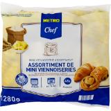 Metro Chef Mini Plunder-Gebäckmischung, Preisangabe ohne MwSt. (Preis inkl. MwSt. 14,18 €), METRO 1.28 Kilogramm 1 Packung