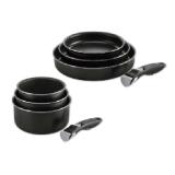 crivit Aluminium-Topf-/Pfannen-Set, 4-teilig Lidl 1 Set