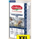 Galbani XXL Mascarpone HOFER 1 Kilogramm 1 Packung
