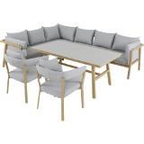 Garnitur Amalfi, Preisangabe ohne MwSt. (Preis inkl. MwSt. 2158,80 €), METRO 1 Set