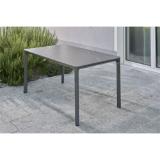 Alu-Keramik-Tisch, Preisangabe ohne MwSt. (Preis inkl. MwSt. 358,80 €), METRO 1 Stück