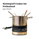 Küchenprofi Fondue-Set Professional 1 Stück