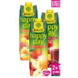 Rauch Happy Day Apfelsäfte, Multivitaminsäfte und Orange Sunshine 25% Sutterlüty 1 Liter 1 Packung