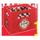 Kaiser Fasstyp gültig im Maximarkt Anif und Bruck 0.50 Liter 20 Stück
