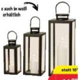 Boltze Laterne „Arana“ 42770577 BayWa 1 Stück