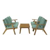 Promotion Bild von mömax Loungegarnitur „MICHI“ 1254005401 mömax 4 Stück